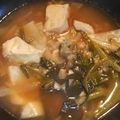 きらり流れ星's cooksnap of when they made 鍋にいれるだけ！豆腐とひき肉でほっこり.