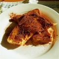 めんちょ43's cooksnap of when they made トーストでカリとろっ♡フレンチトースト.