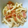バニラゼブラ's cooksnap of when they made ブナピーとベーコンのオリーブ油炒め　.