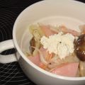 うさこ０６'s cooksnap of when they made ＊ハムときのこのマリネ＊レモン風味.