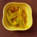 出目男's cooksnap of when they made セロリの塩麹漬け　しお昆布入り！.