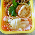 ショコラ1693's cooksnap of when they made やわらか海老つくねの蓮根挟み揚げ.