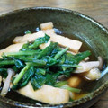 ふみブ～'s cooksnap of when they made 小松菜と油あげの炒め煮.