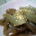maruru-nn's cooksnap of when they made ごぼうの香煮.