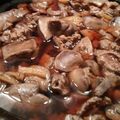 rinyume's cooksnap of when they made 節つゆで！簡単ピリから鶏肝の煮物.