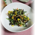 ＴＯＭＯＷＡＴ's cooksnap of when they made ひじきと野菜の簡単サラダ（？）.