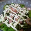maruru-nn's cooksnap of when they made 甘海老のワサマヨサラダ.