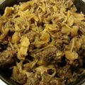 pontaizm's cooksnap of when they made 圧力鍋★ごぼういっぱい牛しぐれ煮.