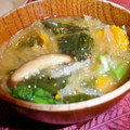 hawaiisunny's cooksnap of when they made ★捨てないで！かぼちゃの皮入りお味噌汁★.
