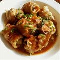 とろさあや's cooksnap of when they made 簡単♪かさ増し☆厚揚げ豚バラ巻き.