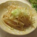 miyuki12's cooksnap of when they made 空煎りもやしのオイスターソース和え.
