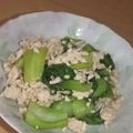 きらり流れ星's cooksnap of when they made チンゲン菜とひき肉の中華風炒め.