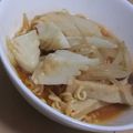 きらり流れ星's cooksnap of when they made 焼きラーメン.