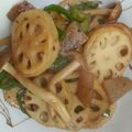 ぽこなぁ's cooksnap of when they made 冷蔵庫の掃除に！簡単れんこんきんぴら.