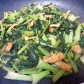 みゃじま's cooksnap of when they made かぶ炒り（かぶ菜の味噌炒め）.