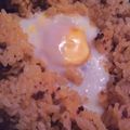 ゆぅぷん's cooksnap of when they made とろとろ卵のケチャップライス.