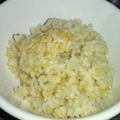 おねねこ's cooksnap of when they made 圧力鍋で炊くもっちもち玄米ごはん.