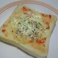 ゆみらんたん's cooksnap of when they made ＊スウィートチリソーストースト.