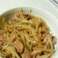 ようっちょ's cooksnap of when they made 簡単で美味しい♪豚肉ともやし炒め.