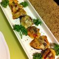 CHANＭCHAN's cooksnap of when they made パーティに✿鮭のケチャチーズ✿.