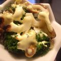tomokoshiawase's cooksnap of when they made 超簡単！ブロッコリーのチーズ焼き♪.