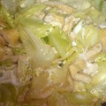 Lily71's cooksnap of when they made 干しキャベツのくたくた　卵とじ.