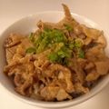 ゆぅ☆まま's cooksnap of when they made 豚肉の生姜焼き.