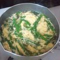 ＬＵＮＡ2168's cooksnap of when they made ニラと卵のおすまし汁.