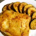 アオグマ's cooksnap of when they made 鶏肉とズッキーニのカレー醤油炒め.