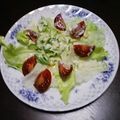 チビ太のおでん's cooksnap of when they made ロメインサラダとタルタルソースのサラダ.