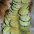 初心者でお願いします's cooksnap of when they made 切って焼くだけ☆ズッキーニのチーズ焼き.
