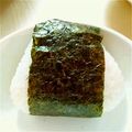 ティナたま's cooksnap of when they made ひと手間加えてランクＵＰ☆うちのおにぎり.
