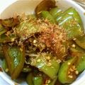 こわっち's cooksnap of when they made ピーマンのくたくた煮.