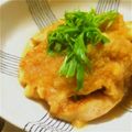 うさぎHOUSE's cooksnap of when they made 鶏ムネ肉のみぞれ煮.