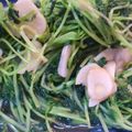 tmtmy's cooksnap of when they made 豆苗or空芯菜の中華野菜炒め☆.