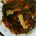 ゆっこｗ's cooksnap of when they made 常備菜　切り昆布の煮物.