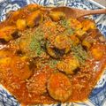 TAIkid's cooksnap of when they made ■かんたん♪茄子とひき肉のケチャップ煮■.