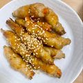 __おもち's cooksnap of when they made ☆我が家のごぼうと人参の豚バラ巻☆.