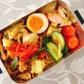 jack06's cooksnap of when they made 子供に人気の焼きそば弁当♪.