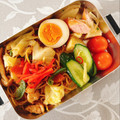 jack06's cooksnap of when they made 子供に人気の焼きそば弁当♪.