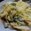 sakikoママ's cooksnap of when they made 白菜・ねぎ・牡蠣のうまうま蒸し.
