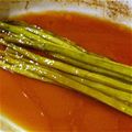 こさひま's cooksnap of when they made アスパラガスのさっぱり焼きびたし★.