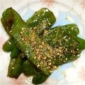 うさたぬき's cooksnap of when they made 簡単！うまピーマン.