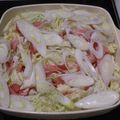 光美ママ's cooksnap of when they made 白菜・豚肉・ネギ酒蒸し鍋.