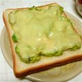 miimiiko's cooksnap of when they made アボカドトースト☆.