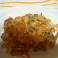 ポトフオムライス's cooksnap of when they made ピーマンと玉ねぎのマヨケチャップ炒め飯.