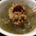 Ｍａｒｉ＊Ｍａｒｉ's cooksnap of when they made さっぱり☆納豆ところてん♪.