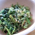 はっちぱっち's cooksnap of when they made ほうれん草のカッテージチーズ和え♪.