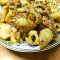 みみっち母さん's cooksnap of when they made たたきれんこんと豚肉の甘辛炒め♪.