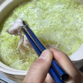 ★なみ☆'s cooksnap of when they made 野菜を巻いて！白だししゃぶしゃぶ.